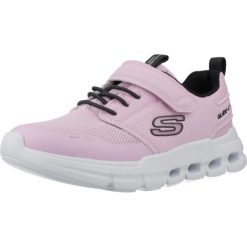 Buty SKECHERS GLIDE STEP FLOW Rose. Czerwone trekkingi damskie Skechers, trekkingowe. Za 171.99 zł.