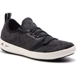 Buty adidas - Terrex Cc Boat Parley DB0899 Cblack/Carbon/Cwhite. Czarne buty sportowe męskie Adidas, bez wzorów, z materiału, do pływania, adidas terrex. W wyprzedaży za 259.00 zł.
