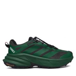 Trekkingi adidas. Zielone trekkingi męskie Adidas, trekkingowe. Za 649.99 zł.
