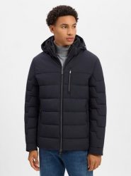 Bugatti Kurtka Mężczyźni niebieski, 48. Niebieskie kurtki męskie Bugatti, m, bez wzorów, bez kaptura. Za 1,299.95 zł.