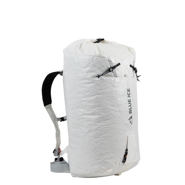 Plecak wspinaczkowy Blue Ice Alpine Hauler 45L - white. Białe plecaki damskie BLUE ICE, bez wzorów. Za 1,238.99 zł.