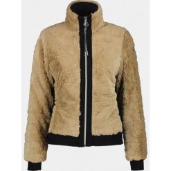 Sweter damski Luhta Isolahti. Brązowe swetry damskie Luhta, na zimę, bez wzorów, z polaru, eleganckie, bez kołnierzyka, bez ramiączek, bez kaptura. Za 539.00 zł.
