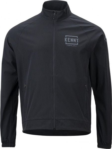 Wodoodporna kurtka Kenny Reflex. Czarne kurtki męskie KENNY, l, bez wzorów, bez kaptura. Za 438.50 zł.