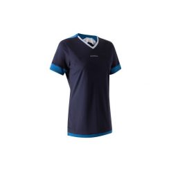 Koszulka krótki rękaw do piłki nożnej F500 damska. T-shirty damskie marki KIPSTA. Za 29.99 zł.