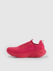 4F Niskie sneakersy sportowe VELOCORE damskie - różowe 41. Czerwone obuwie sportowe damskie 4f, bez wzorów, z dzianiny, do biegania. W wyprzedaży za 199.99 zł.