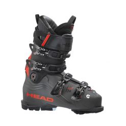 Buty narciarskie męskie HEAD NEXO LYT 110 z GRIP WALK. Czarne buty sportowe męskie Head, bez zapięcia, narciarskie. Za 1,269.00 zł.