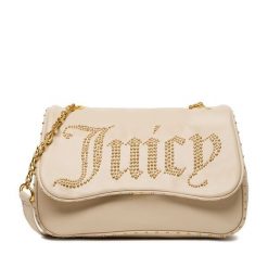 Torebka Juicy Couture. Brązowe torebki do ręki damskie Juicy Couture, bez wzorów, klasyczne, bez dodatków. Za 279.99 zł.