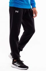 Under Armour Spodnie męskie Under Armour Rival Fleece Joggers czarne 1379774 001 L. Czarne spodnie sportowe męskie Under Armour, l, bez wzorów. Za 324.47 zł.