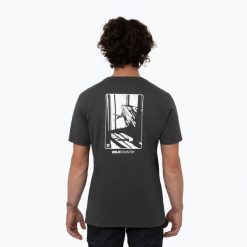 Koszulka wspinaczkowa męska Country Flow onyx. Czarne koszulki sportowe męskie WILD COUNTRY, l, bez wzorów, z tkaniny, bez kołnierzyka, bez ramiączek, na fitness i siłownię. Za 129.99 zł.