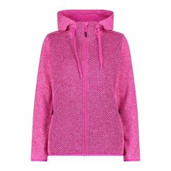 Kurtka turystyczna damska z kapturem i zamkiem CMP. Czerwone bluzy sportowe damskie CMP, xs, bez wzorów, z kapturem, trekkingowe. Za 293.35 zł.