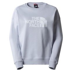 Bluza damska The North Face Drew Peak Crew. Niebieskie bluzy damskie The North Face, xs, bez wzorów, bez kaptura. Za 341.00 zł.