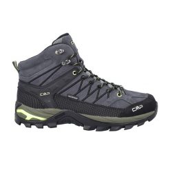 Buty trekkingowe męskie CMP Rigel Mid. Białe trekkingi męskie CMP, na zimę, za kostkę, trekkingowe. Za 505.00 zł.