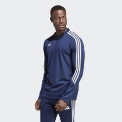 Tiro 23 Club Training Top. Białe bluzy męskie Adidas, m, bez wzorów, z materiału, bez kaptura. Za 106.99 zł.