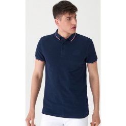 Koszulka polo z haftem - Granatowy. Koszulki polo męskie marki House. Za 49.99 zł.