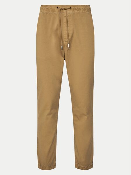 Tommy Jeans Joggery Austin DM0DM20283 Beżowy Slim Fit. Brązowe spodnie materiałowe męskie Tommy Jeans, m, bez wzorów, z bawełny. Za 219.99 zł.