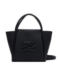 KARL LAGERFELD Torebka B3W30314 Czarny. Czarne torebki do ręki damskie KARL LAGERFELD, bez wzorów, ze skóry, bez dodatków. Za 1,099.00 zł.