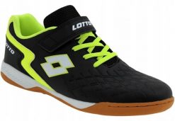 Lotto Buty sportowe męskie Dasher T Czarne 40 2600920T-1124. Czarne buty sportowe męskie Lotto, bez zapięcia. Za 85.44 zł.
