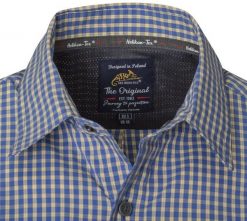 Helikon-Tex Koszula Concealed Carry Short Sleeve - Rustic Clot. Koszule męskie HELIKON-TEX, m, bez wzorów, bez kołnierzyka, bez ramiączek. Za 169.08 zł.