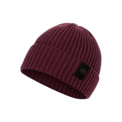 Czapka męska Pitbull zimowa Velcro Logo. Brązowe czapki i kapelusze męskie PITBULL, na jesień, bez wzorów. Za 59.00 zł.