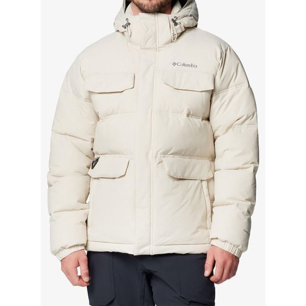 Kurtka ocieplana męska Columbia Landroamer Puffer Jacket. Brązowe kurtki męskie Columbia, m, bez wzorów, trekkingowe. Za 648.99 zł.