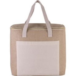 Torba Kimood Isotherme en Jute - Grand Modèle. Białe torby sportowe męskie KIMOOD, bez wzorów, z bawełny, małe. Za 135.50 zł.