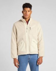 LEE FULL SHERPA JKT PAPYRUS L88FNXSX 112141020. Kurtki męskie Lee, l, bez wzorów, bez kaptura. Za 259.99 zł.