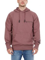 Bluza męska Fundango Talis z kapturem. Fioletowe bluzy męskie Fundango, m, bez wzorów, z bawełny, z kapturem, trekkingowe. Za 239.90 zł.