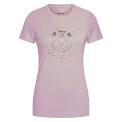 Koszulka damska Imperial Riding Hally. Czerwone koszulki sportowe damskie IMPERIAL RIDING, bez wzorów, bez kołnierzyka, bez ramiączek, do jazdy konnej. Za 201.50 zł.