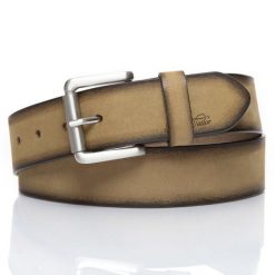 TOM TAILOR PASEK SKÓRZANY SOPO-TT376 561 40mm Ledergürtel RO2689. Brązowe paski damskie Tom Tailor, bez wzorów, klasyczne. Za 79.99 zł.