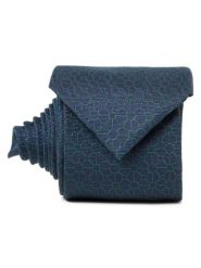 Andrew James Krawat wykonany z jedwabiu Mężczyźni Jedwab niebieski|zielony, ONE SIZE. Niebieskie krawaty i muchy Andrew James, bez wzorów, z jedwabiu, wizytowe. Za 119.95 zł.