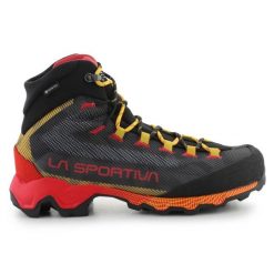Buty La Sportiva Aequilibrium Hike Gtx Carbon ZFHS100G00T00 czarne. Czarne trekkingi męskie wspinaczkowe, gore-tex. Za 1,444.65 zł.