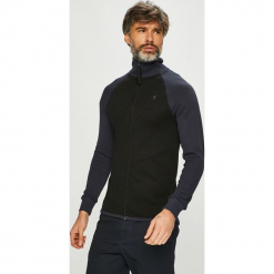G-Star Raw - Bluza. Czarne bluzy męskie G-Star Raw, z bawełny. Za 329.90 zł.