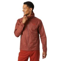 Kurtka wodoodporna Helly Hansen Verglas Micro Shell. Szare kurtki sportowe męskie Helly Hansen, bez wzorów, trekkingowe. W wyprzedaży za 778.50 zł.