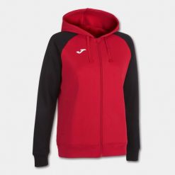 Bluza sportowa damska Joma Academy IV. Niebieskie bluzy sportowe damskie Joma, s, bez wzorów, z materiału, bez kaptura. Za 239.50 zł.
