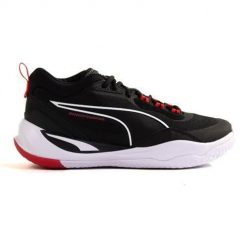 Buty do chodzenia męskie Puma Playmarker. Czarne buty sportowe męskie Puma, z gumy, bez zapięcia, trekkingowe. Za 385.00 zł.