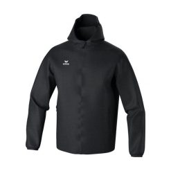Kurtka wodoodporna Erima Liga Star. Czarne kurtki męskie Erima, m, bez wzorów, retro, bez kaptura. Za 169.50 zł.