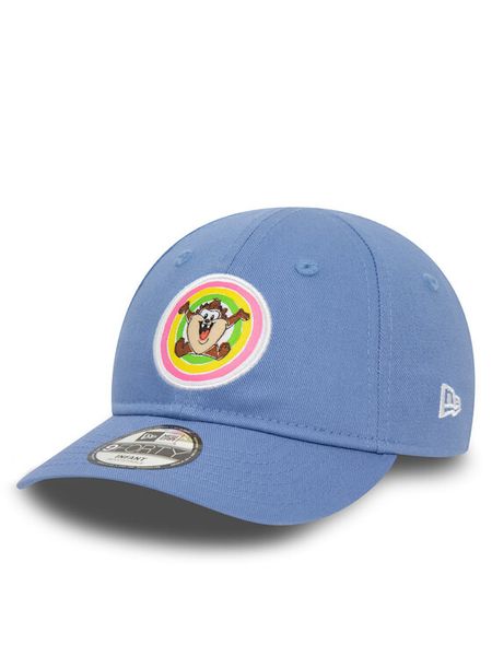 New Era Czapka z daszkiem Kids Pastel Lt 940 Taz 60435025 Niebieski. Niebieskie czapki dla dzieci New Era, bez wzorów, z materiału. Za 79.99 zł.