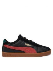Puma Sneakersy Club II Year Of Sport Jr 399403 01 Czarny. Czarne buty sportowe chłopięce Puma, bez wzorów, ze skóry, sportowe, bez zapięcia. Za 169.99 zł.