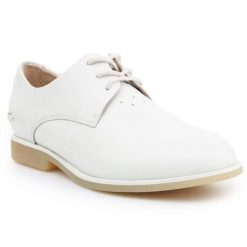 Buty Lacoste Cambrai 316 3 Caw 7-32CAW0153098 białe. Białe półbuty damskie bez wzorów, z gumy, bez obcasa, bez zapięcia. Za 667.75 zł.