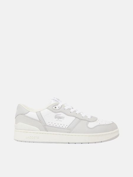 Buty męskie trampki sportowe Lacoste T-CLIP SET. Brązowe trampki męskie Lacoste, bez wzorów, z gumy, casualowe, bez zapięcia. Za 358.00 zł.