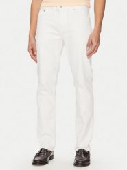 Tommy Hilfiger Jeansy Denton MW0MW38812 Biały Straight Fit. Białe jeansy męskie Tommy Hilfiger. Za 289.99 zł.