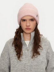 Aulp Czapka Zohra Różowy. Czerwone czapki i kapelusze damskie Aulp, na zimę, bez wzorów, z materiału. Za 119.99 zł.