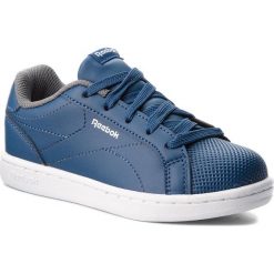 Buty Reebok - Royal Complete Cln CN4805 Bunker Blue/Shark/White. Półbuty chłopięce Reebok. W wyprzedaży za 129.00 zł.