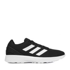 Buty do biegania adidas. Czarne buty sportowe męskie Adidas, bez zapięcia, do biegania. Za 239.99 zł.