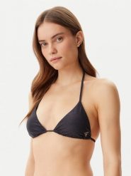 Guess Góra od bikini E4GJ18 KC632 Czarny. Czarne bikini damskie Guess, xs, z aplikacjami. Za 159.99 zł.
