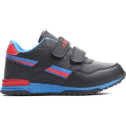 Czarne Buty Sportowe Now You. Czarne buty sportowe chłopięce Born2be, z materiału. Za 39.99 zł.