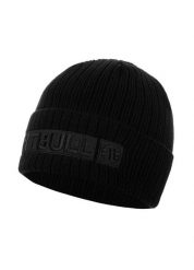 Czapka męska Pitbull zimowa Snow Crew. Czarne czapki i kapelusze męskie PITBULL, na zimę, bez wzorów, z bawełny. Za 62.99 zł.