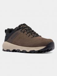 Buty Męskie Columbia Newton Nimble LTR. Zielone trekkingi męskie Columbia, na zimę, trekkingowe. Za 419.99 zł.