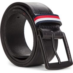 Pasek Męski TOMMY HILFIGER - Emboss Belt 3.5 AM0AM04356 002. Paski damskie marki Tommy Hilfiger. Za 229.00 zł.