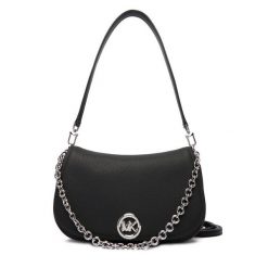 Torebka MICHAEL Michael Kors. Czarne torebki do ręki damskie MICHAEL Michael Kors, bez wzorów, klasyczne, bez dodatków. Za 1,429.00 zł.